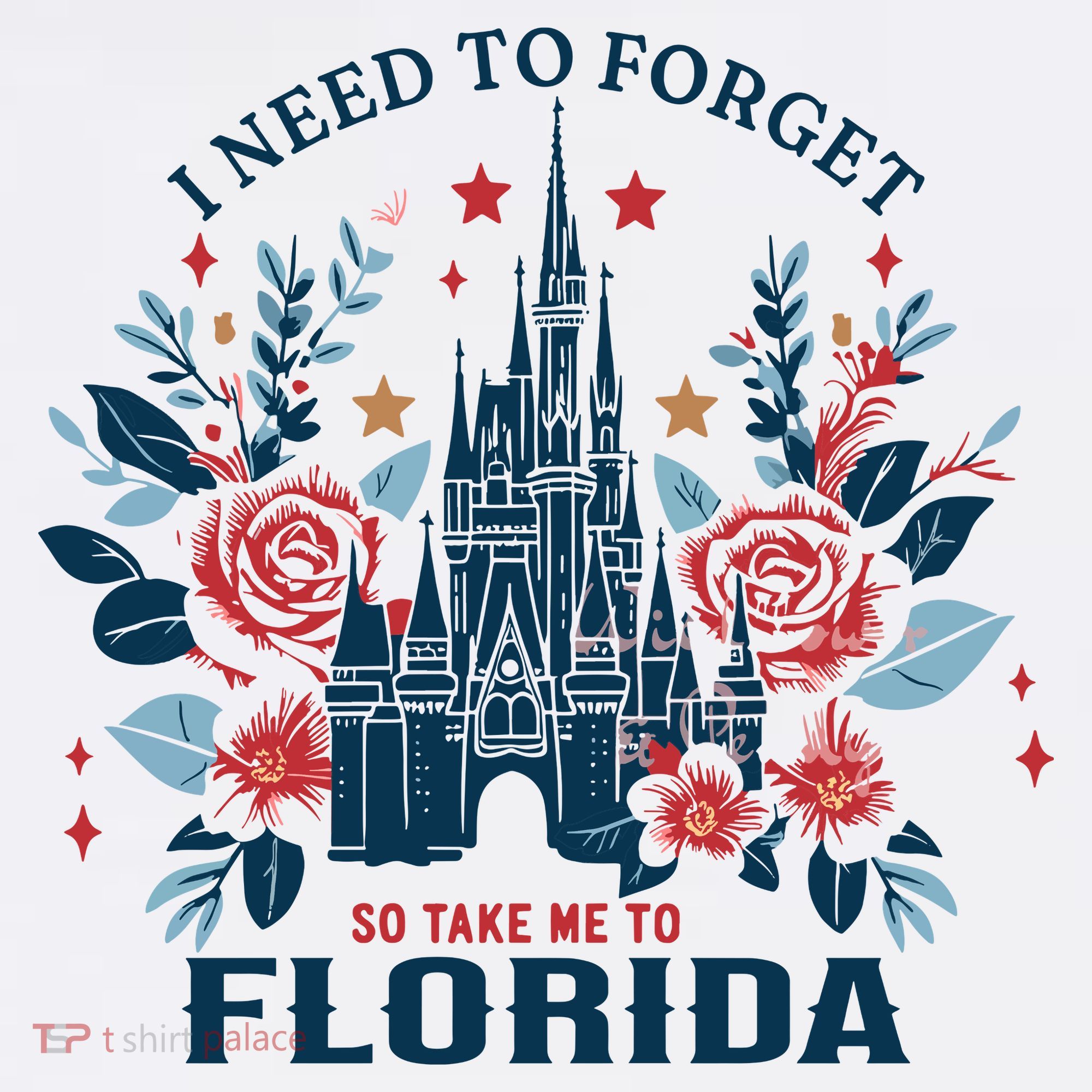 I Need To Forget Florida Bucket Hat