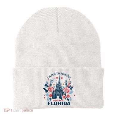 I Need To Forget Florida Beanie