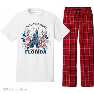 I Need To Forget Florida Pajama Set