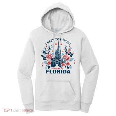 I Need To Forget Florida Women's Hoodie