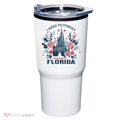 I Need To Forget Florida Tumbler