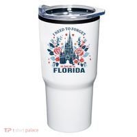 I Need To Forget Florida Tumbler thumb 0