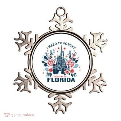 I Need To Forget Florida Ornament