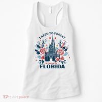 I Need To Forget Florida Women's Tank Top thumb 0