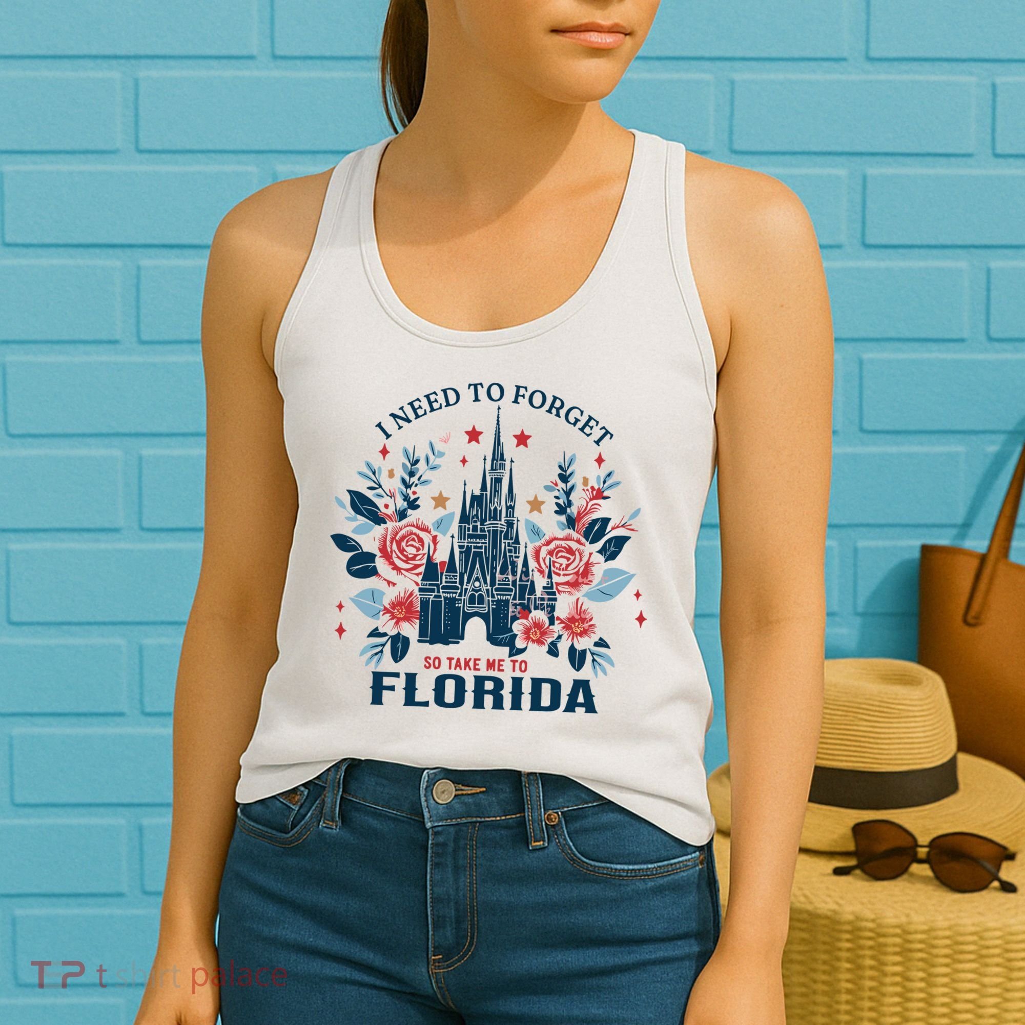 I Need To Forget Florida Women's Tank Top