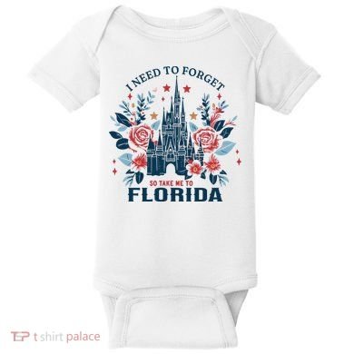 I Need To Forget Florida Baby Bodysuit