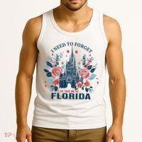 I Need To Forget Florida Tank Top thumb 3