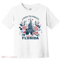 I Need To Forget Florida Toddler T-Shirt thumb 0