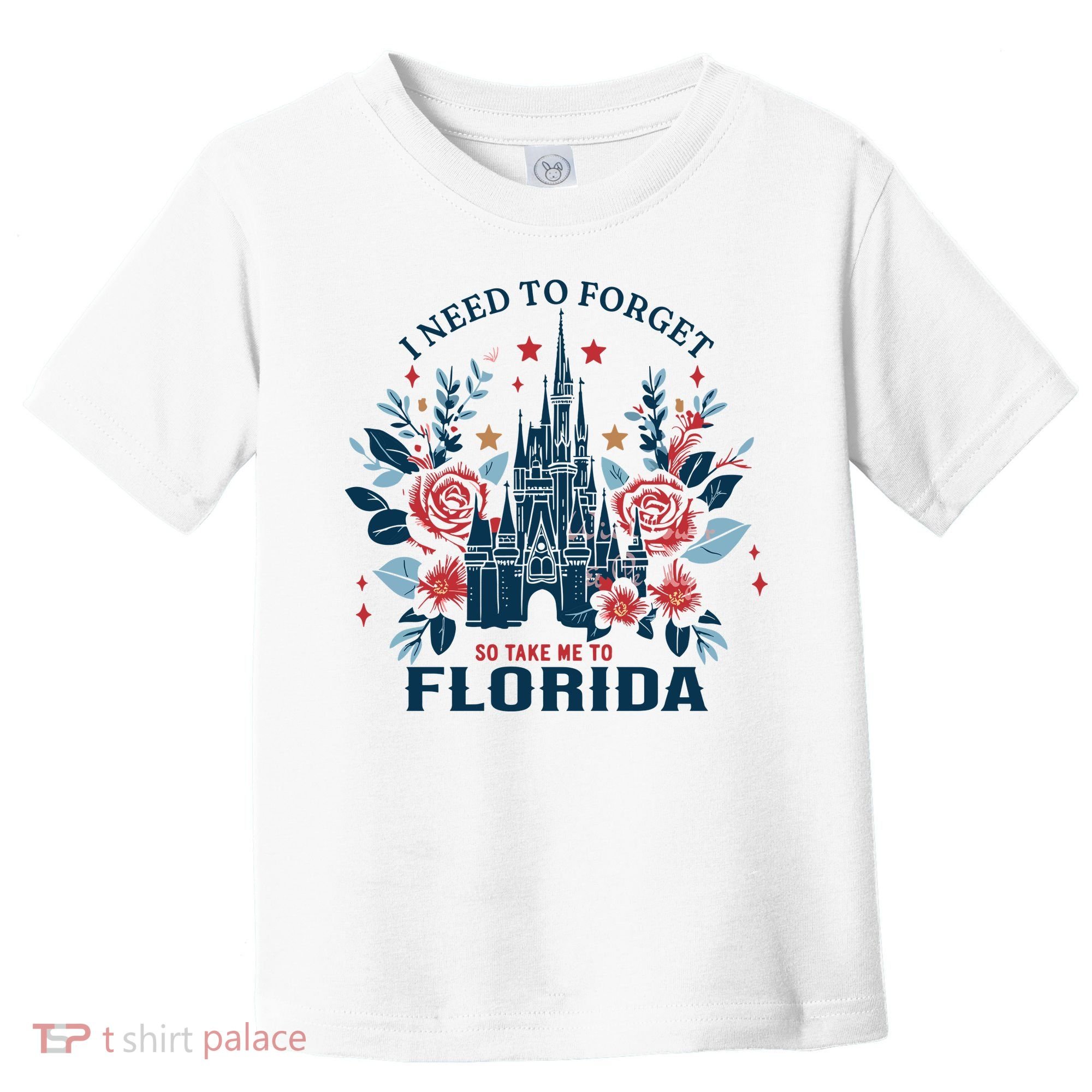 I Need To Forget Florida Toddler T-Shirt