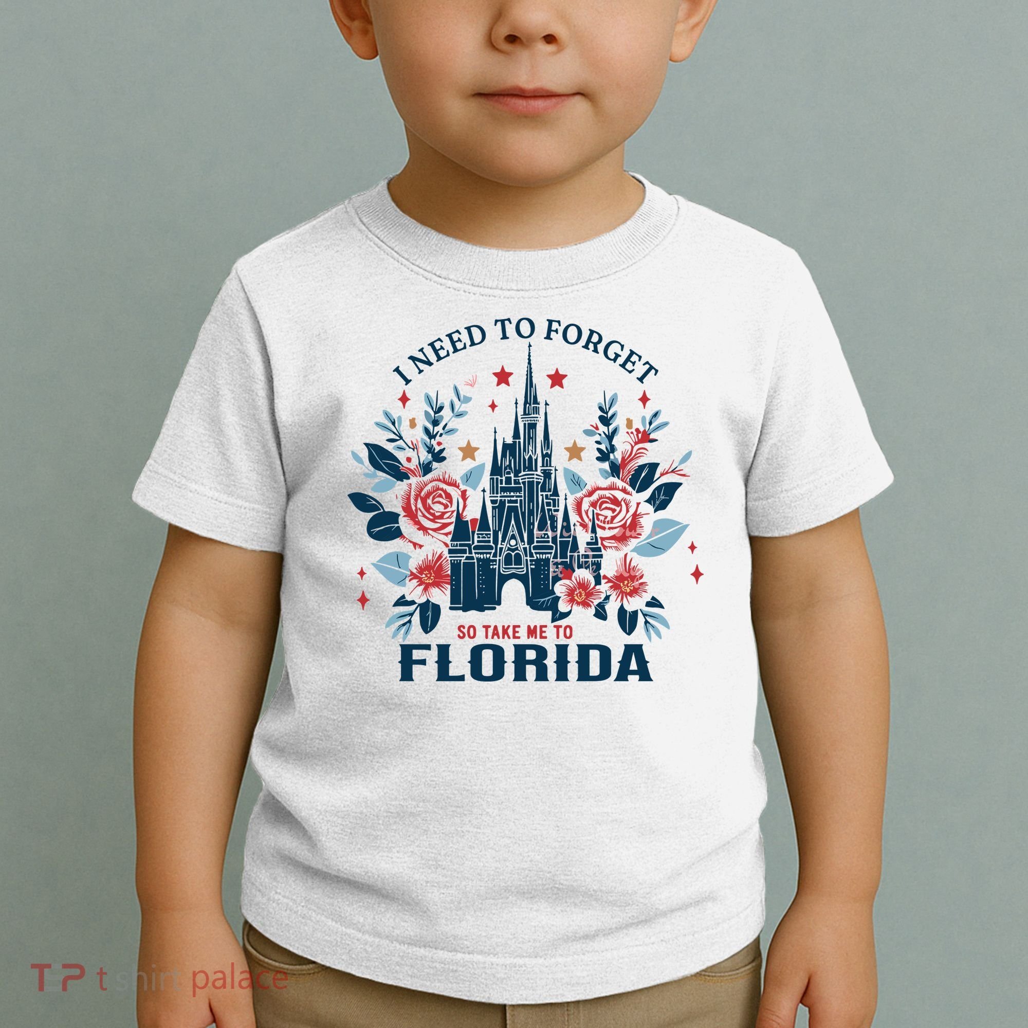 I Need To Forget Florida Toddler T-Shirt