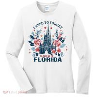 I Need To Forget Florida Women's Long Sleeve Shirt thumb 0