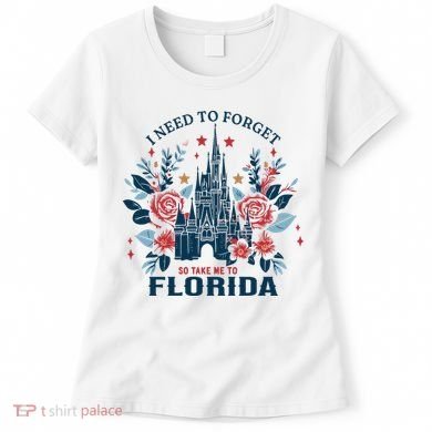 I Need To Forget Florida Women's T-Shirt