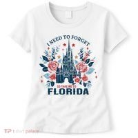 I Need To Forget Florida Women's T-Shirt thumb 0