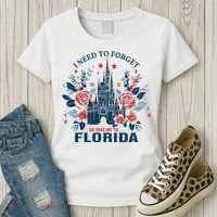 I Need To Forget Florida Women's T-Shirt thumb 3