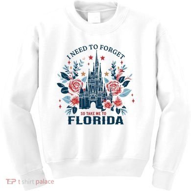 I Need To Forget Florida Kids Sweatshirt