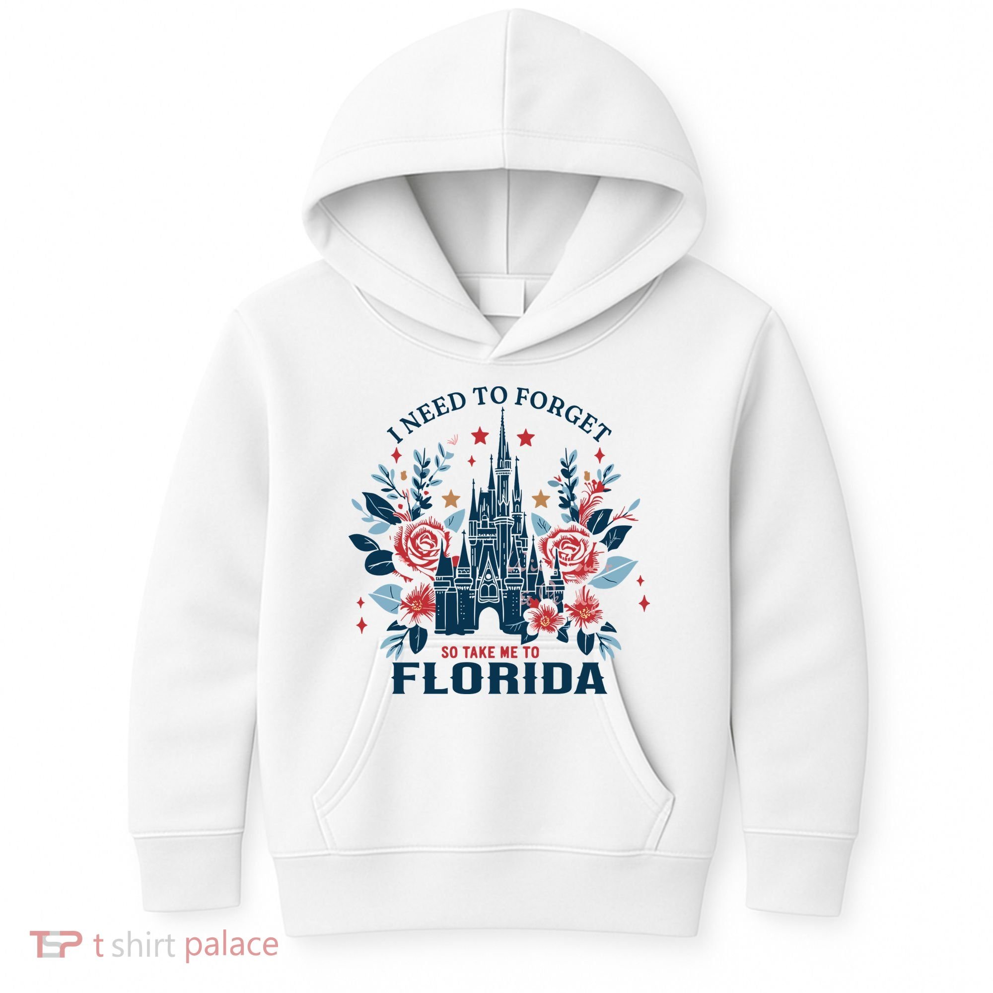 I Need To Forget Florida Kids Hoodie