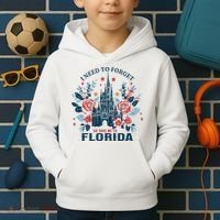 I Need To Forget Florida Kids Hoodie thumb 2