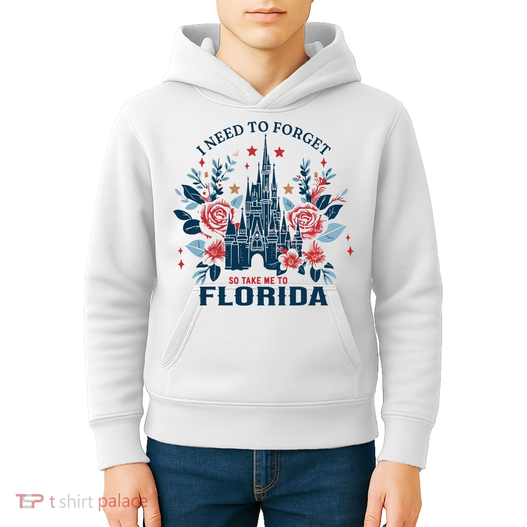 I Need To Forget Florida Kids Hoodie