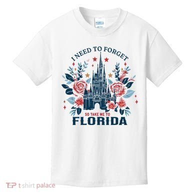 I Need To Forget Florida Kids T-Shirt