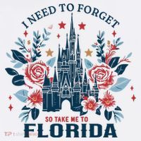 I Need To Forget Florida Kids T-Shirt thumb 4
