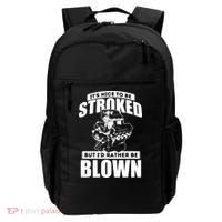 Its Nice To Be Stroked Funny Race Car Enthusiast Racing Backpack thumb 0