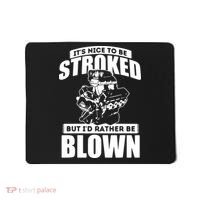 Its Nice To Be Stroked Funny Race Car Enthusiast Racing Mousepad thumb 0