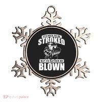 Its Nice To Be Stroked Funny Race Car Enthusiast Racing Ornament thumb 0