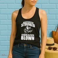 Its Nice To Be Stroked Funny Race Car Enthusiast Racing Women's Tank Top thumb 2