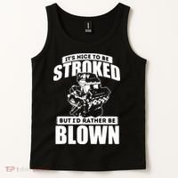 Its Nice To Be Stroked Funny Race Car Enthusiast Racing Tank Top thumb 2