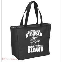 Its Nice To Be Stroked Funny Race Car Enthusiast Racing Tote Bag thumb 2