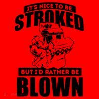 Its Nice To Be Stroked Funny Race Car Enthusiast Racing Santa Hat thumb 1