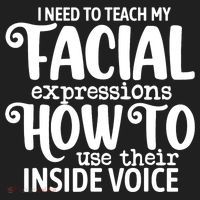 I Need To Teach My Facial Expressions How To Use Their Voice Beanie thumb 2