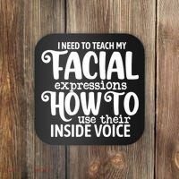 I Need To Teach My Facial Expressions How To Use Their Voice Coaster thumb 0
