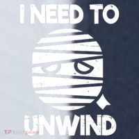 I Need To Unwind Funny Mummy Halloween Sport-Tek Competitor United Soccer Jersey thumb 4