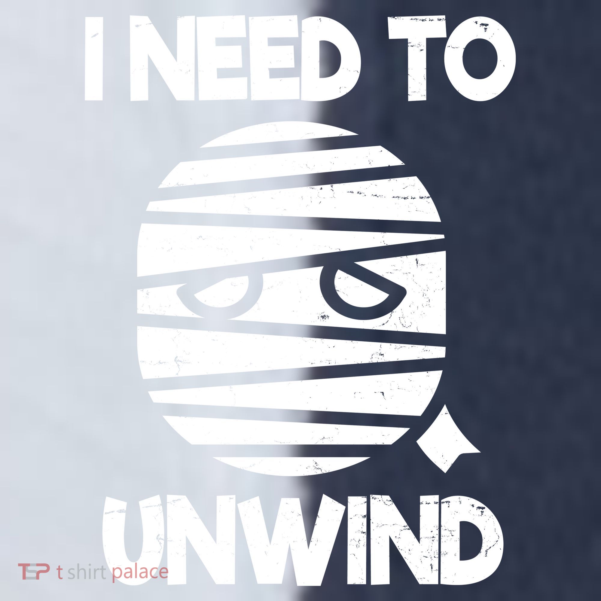 I Need To Unwind Funny Mummy Halloween Sport-Tek Competitor United Soccer Jersey
