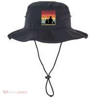 IM Not The Stepfather IM The Father That Stepped Up Fathers Day Bucket Hat thumb 0