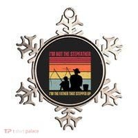 IM Not The Stepfather IM The Father That Stepped Up Fathers Day Ornament thumb 0