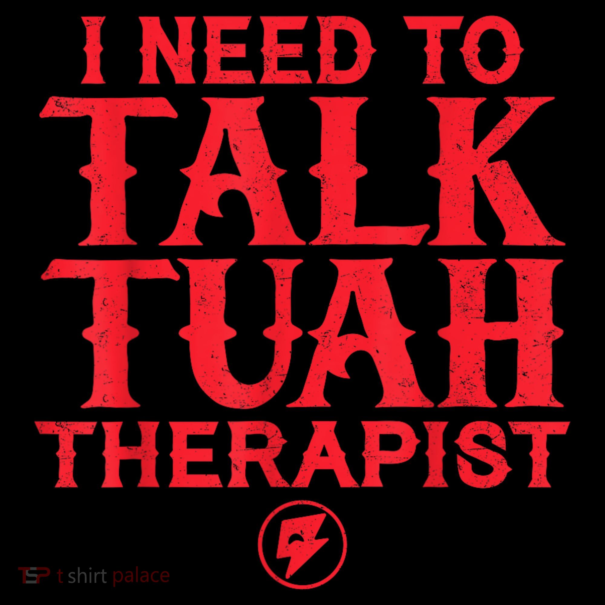 I Need To Talk Tush Therapist Coaster
