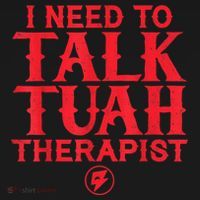 I Need To Talk Tush Therapist Tote Bag thumb 4