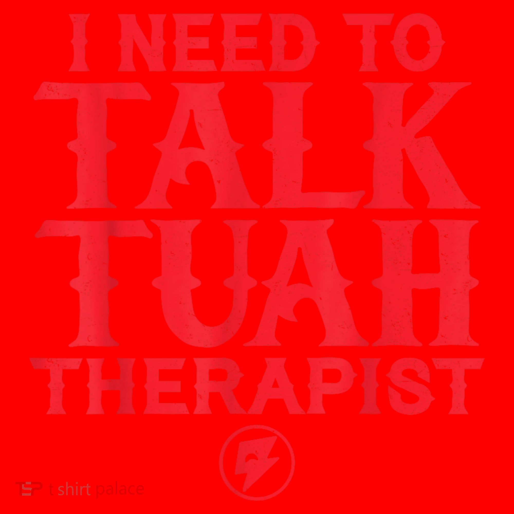 I Need To Talk Tush Therapist Santa Hat
