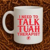 I Need To Talk Tush Therapist Coffee Mug thumb 2