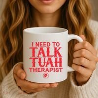 I Need To Talk Tush Therapist Coffee Mug thumb 3