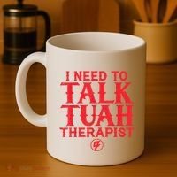 I Need To Talk Tush Therapist Coffee Mug thumb 4