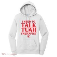 I Need To Talk Tush Therapist Women's Hoodie thumb 0