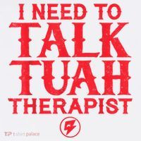 I Need To Talk Tush Therapist Baby Bodysuit thumb 2