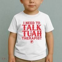 I Need To Talk Tush Therapist Toddler T-Shirt thumb 2