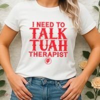I Need To Talk Tush Therapist Women's T-Shirt thumb 2