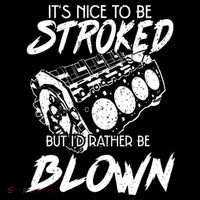 Its Nice To Be Stroked But Id Rather Be Blown Women's Hoodie thumb 2