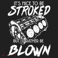 Its Nice To Be Stroked But Id Rather Be Blown Hat thumb 2