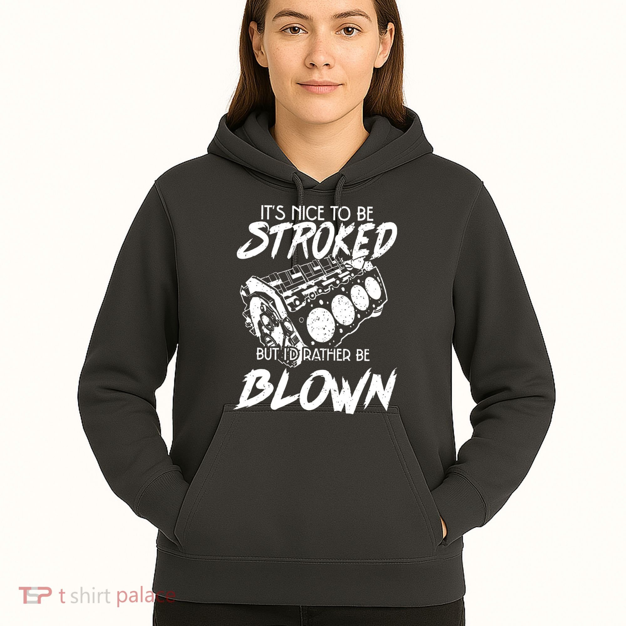 Its Nice To Be Stroked But Id Rather Be Blown Hoodie